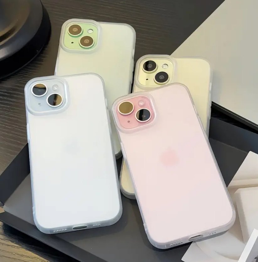 İphone 16 Pro Max Beyaz Transparan Telefon Kılıfı - Şeffaf Beyaz - Görsel 2