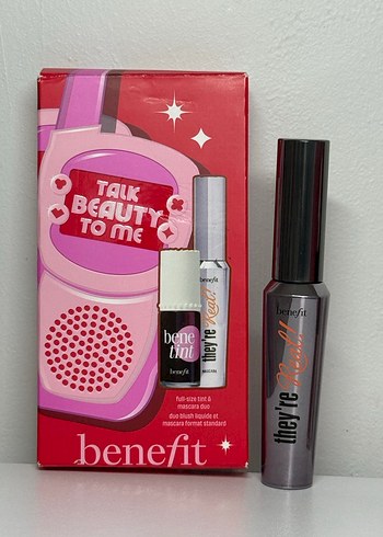 Benefit They're Real! Maskara - Görsel 4