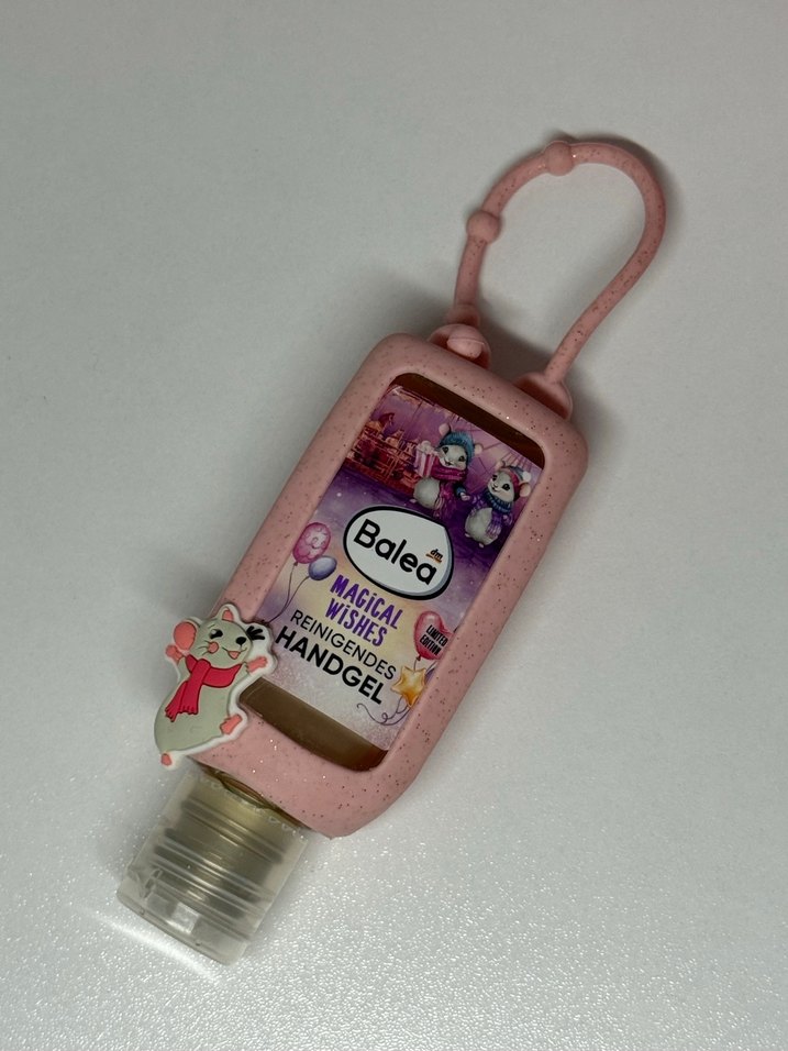 Balea Renkli ve Kokulu Dezenfektan - El Temizleme Jeli - Görsel 3