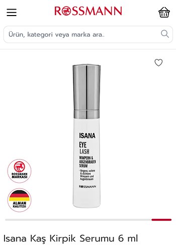 Isana Kaş Kirpik Serumu - Görsel 2