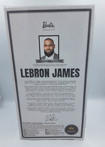 Beden Renk Barbie LeBron James
