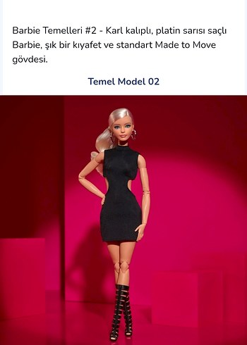 Beden Renk Barbie Basics