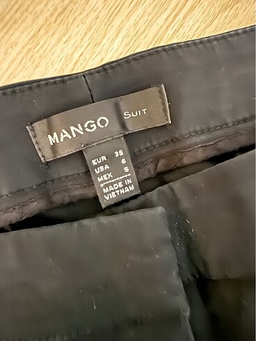 Mango pantolon - Görsel 3