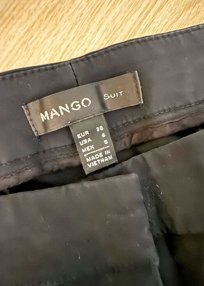 Mango pantolon - Görsel 3