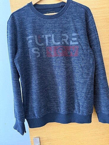 l Beden lacivert Renk Koton sweat