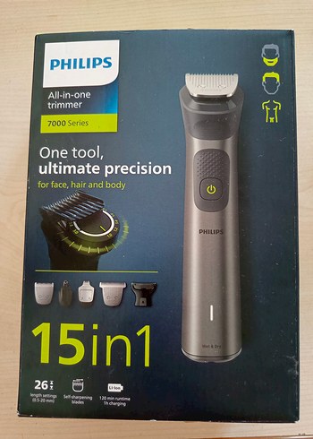 Philips 7000 Serisi 15in1 Çok Fonksiyonlu Traş Makinesi