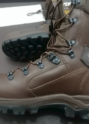 Deri Kahverengi Bağcıklı Erkek Bot - Görsel 4