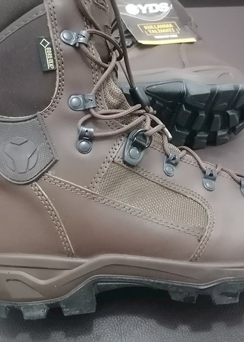 Deri Kahverengi Bağcıklı Erkek Bot - Görsel 5