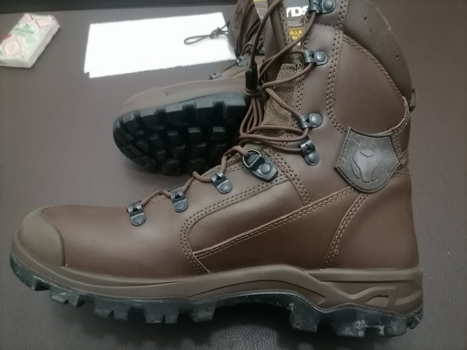 Deri Kahverengi Bağcıklı Erkek Bot - Görsel 4