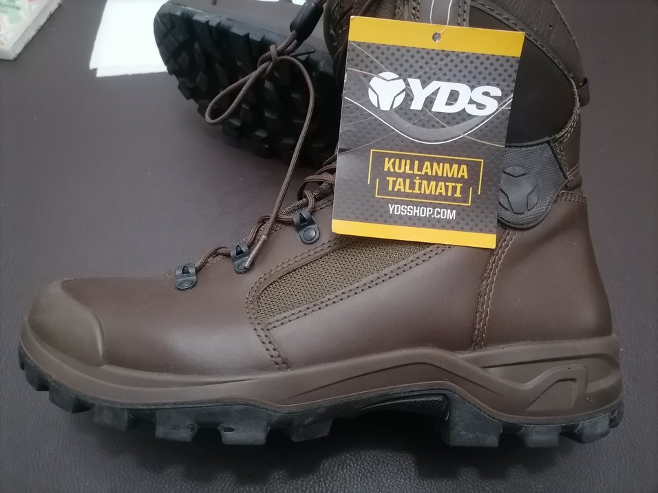 Deri Kahverengi Bağcıklı Erkek Bot - Görsel 3