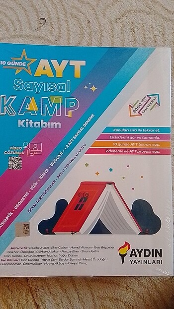 Aydın yayınları Ayt Sayısal Kamp Seti