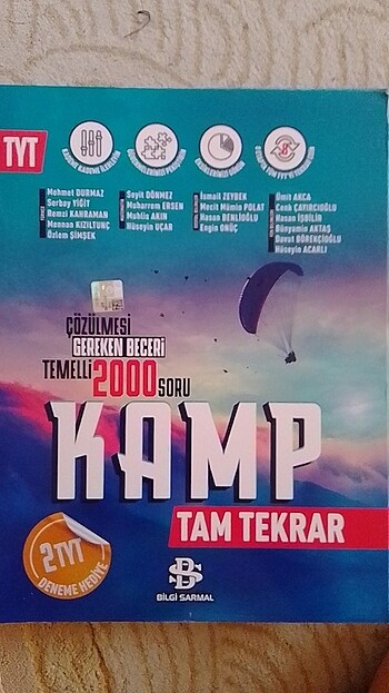 Bilgi Sarmal TYT Kamp Tam Tekrar