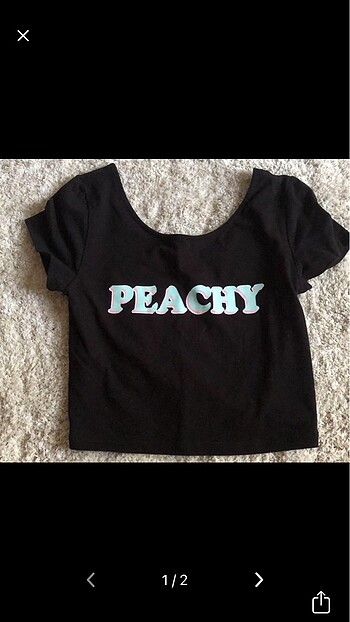 Crop tshirt