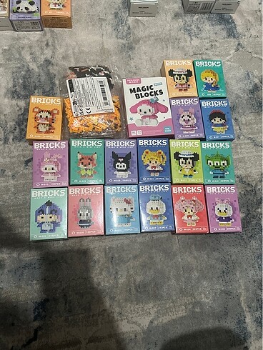 Bricks Set