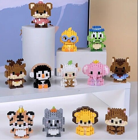  Bricks Set