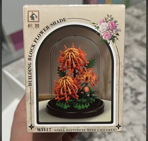 Çiçek Lego Bricks Set
