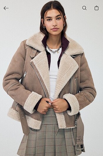 stradivarius biker mont