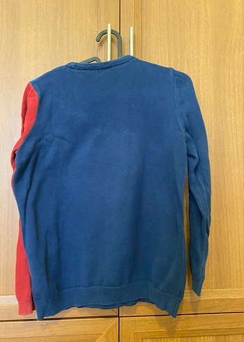 LC Waikiki Çok Renkli Pamuklu Erkek Çocuk Triko Kazak
