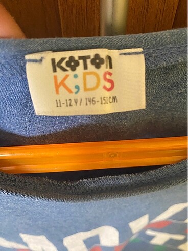 Koton Askılı tişört 11-12 yaş