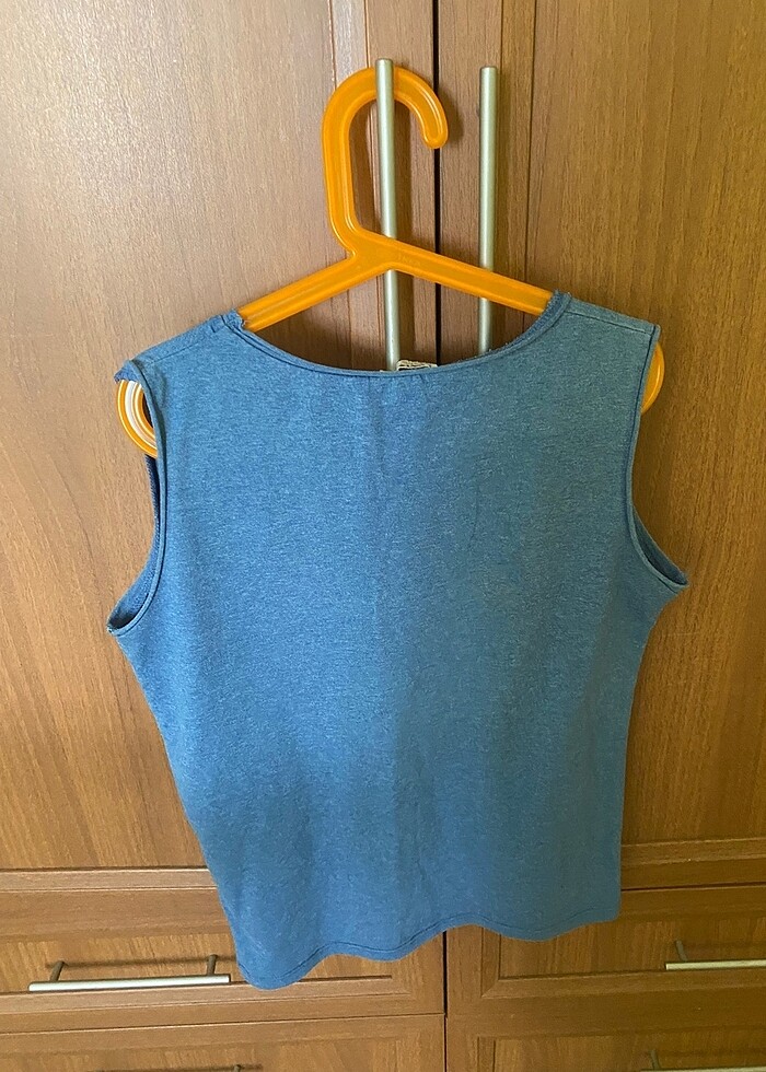 Askılı tişört 11-12 yaş - Görsel 3