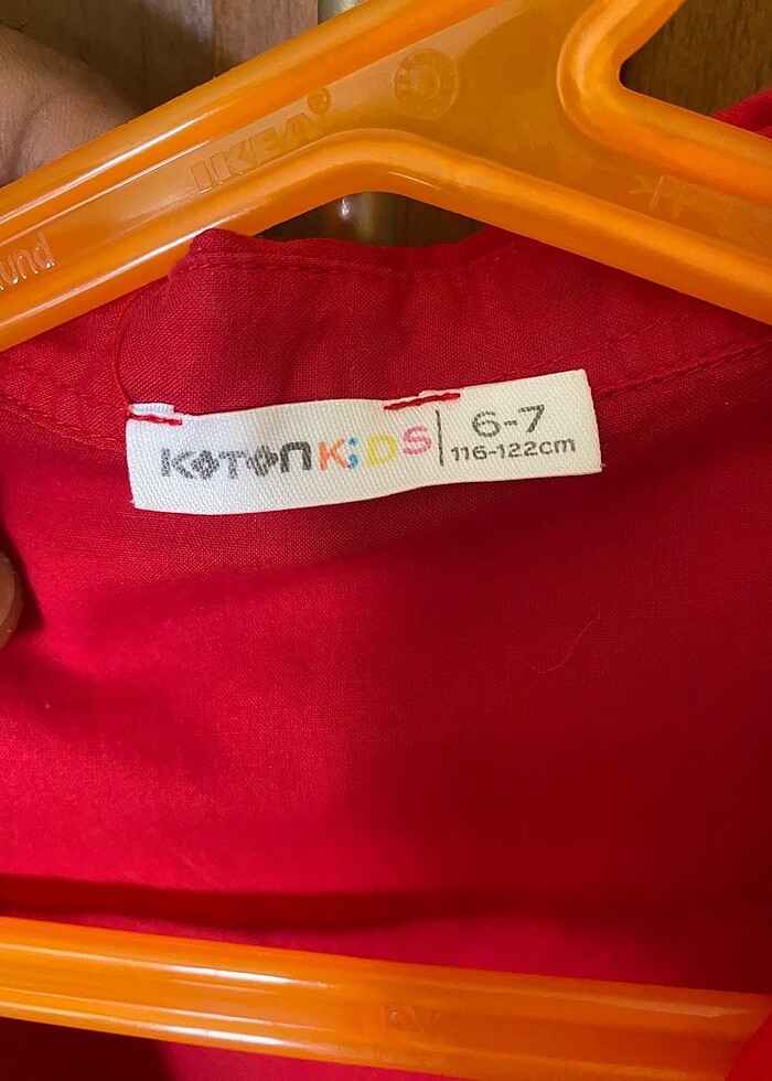 6-7 yaş tertemiz gömlek - Görsel 3