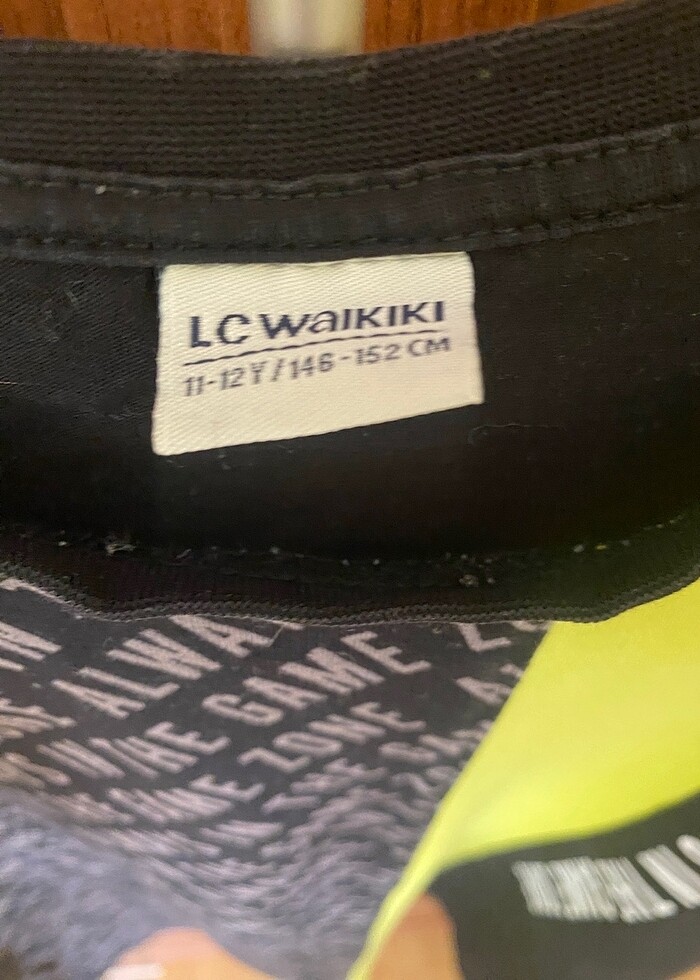 11-12 yaş tertemiz tişört - Görsel 3