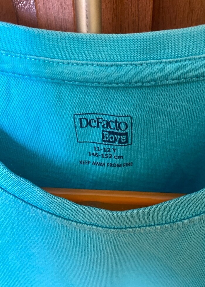 Az kullanılmış tişört - Görsel 3