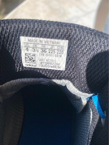 Orijinal Adidas terrex - Görsel 6