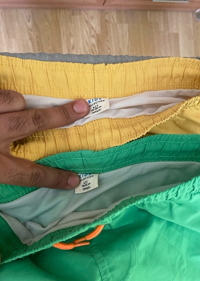 Deniz şortu 6-7 yaş - Görsel 2