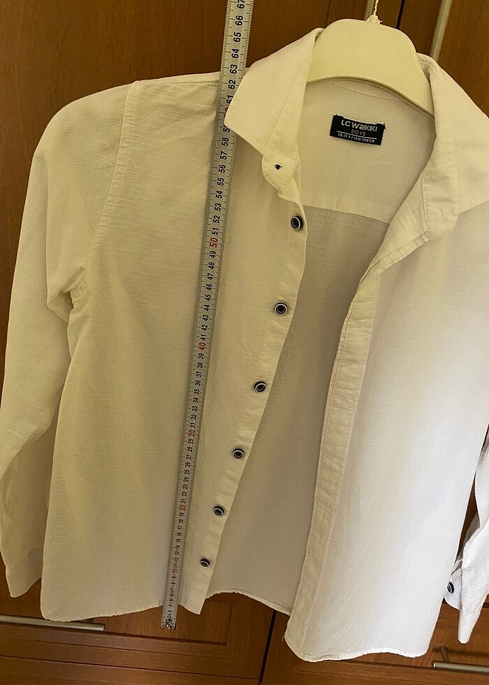 10-11 yaş gömlek - Görsel 3