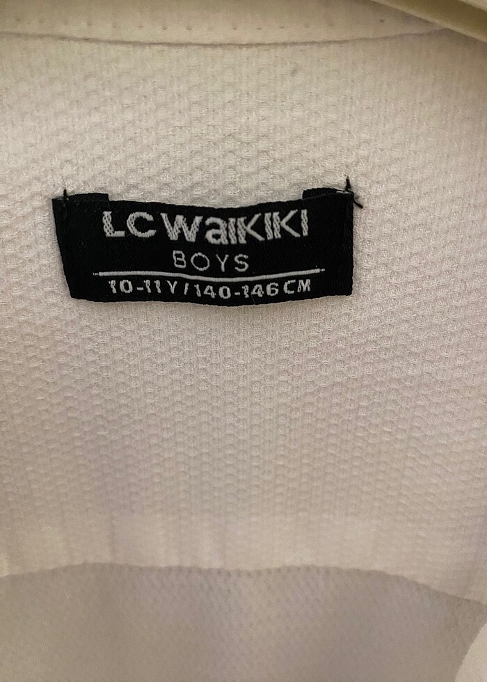 10-11 yaş gömlek - Görsel 5