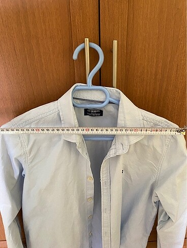 11-12 yaş gömlek - Görsel 2