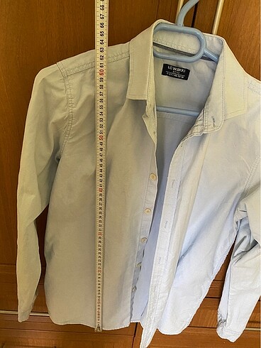 11-12 yaş gömlek - Görsel 3
