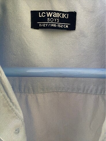 11-12 yaş gömlek - Görsel 5