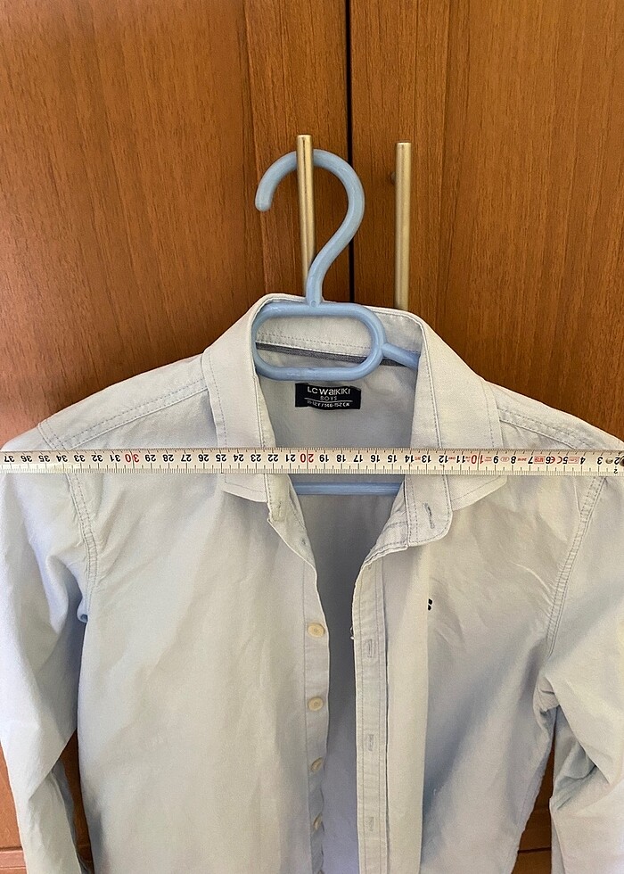 11-12 yaş gömlek - Görsel 2