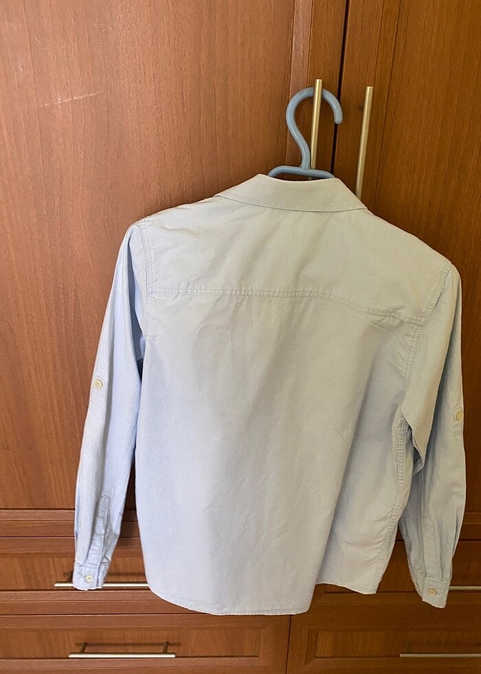 11-12 yaş gömlek - Görsel 4