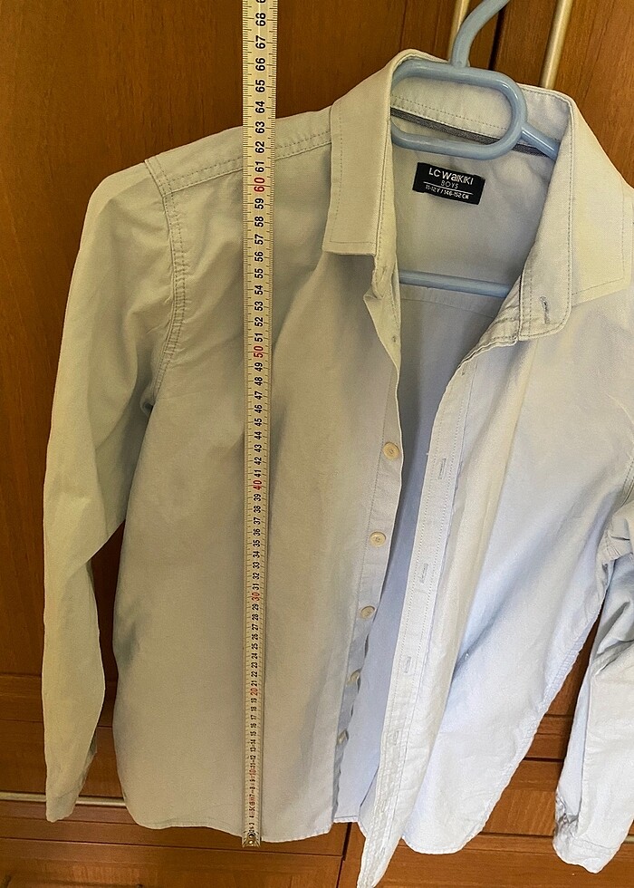 11-12 yaş gömlek - Görsel 3