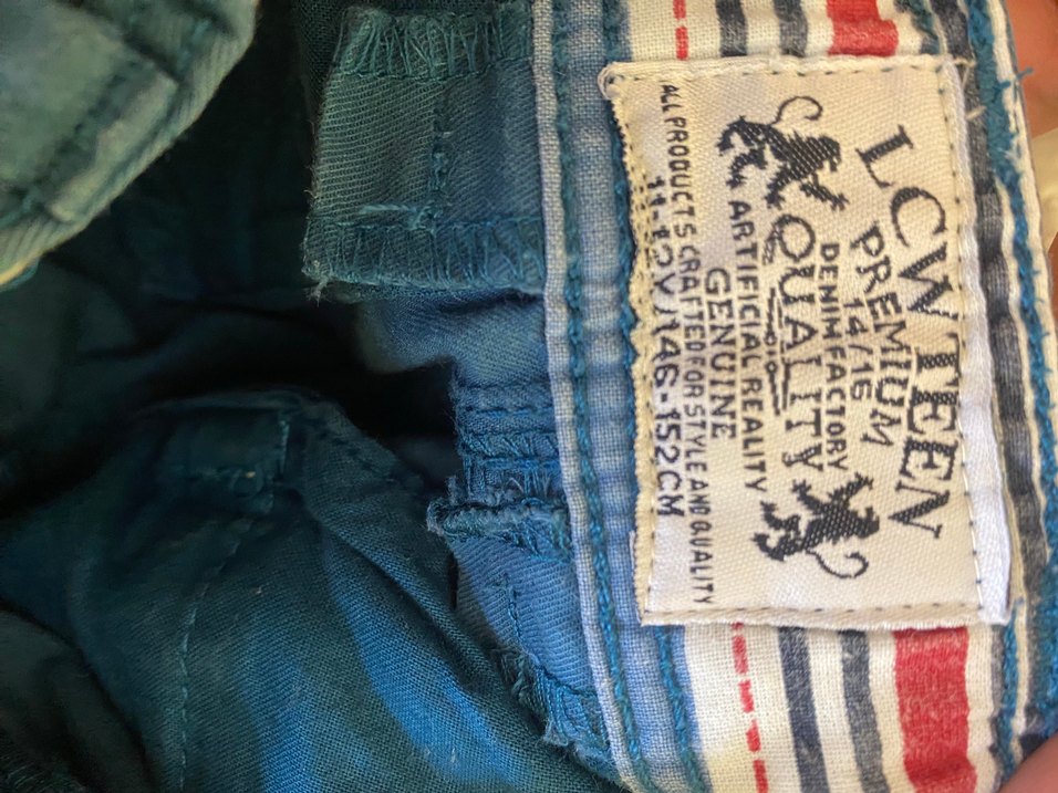 Erkek Mavi Kemerli Regular Fit Denim Pantolon - Görsel 3