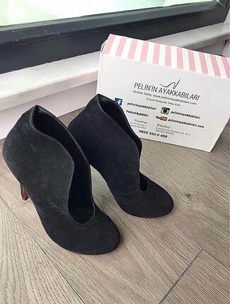 Pelinin Ayakkabıları Siyah stiletto