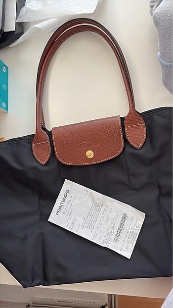 Longchamp LONGCHAMP M ORJİNAL FATURALI SIFIR