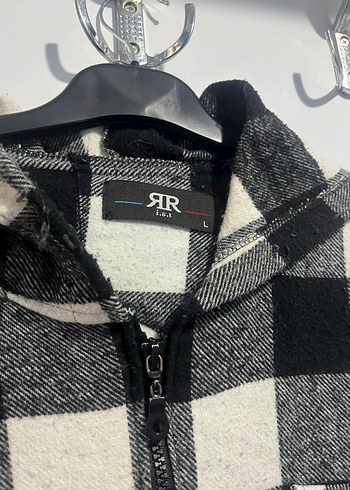 Düğmeli Siyah Kareli Erkek Midi Ceket - Görsel 4