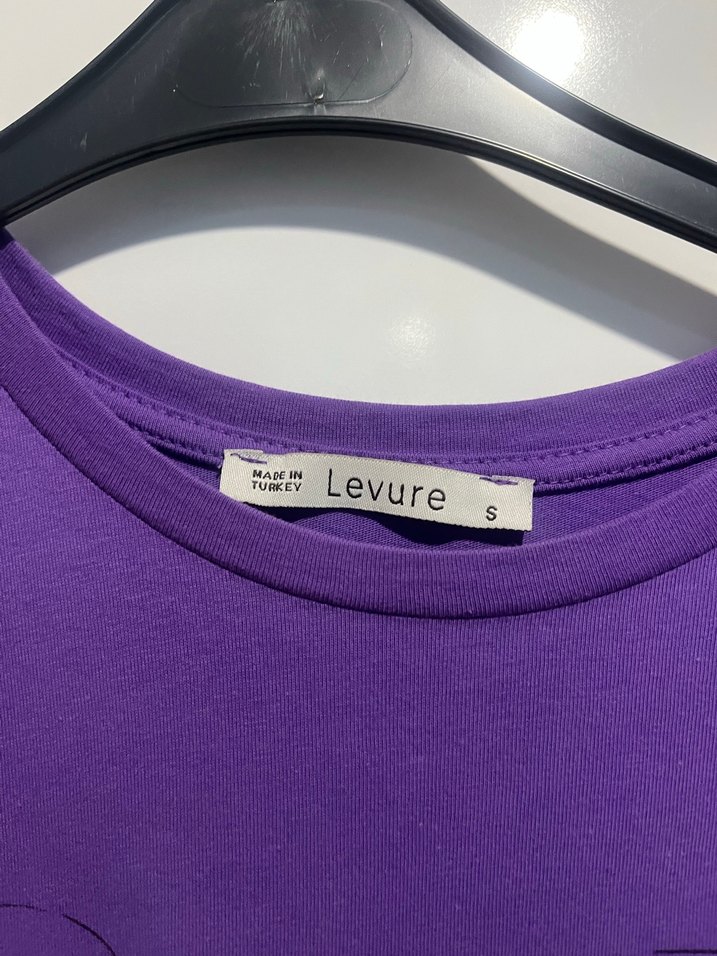 Mor Tişört - Görsel 3