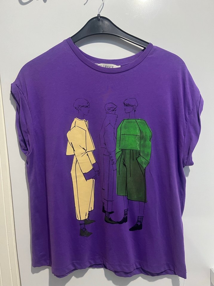 Mor Tişört - Görsel 2