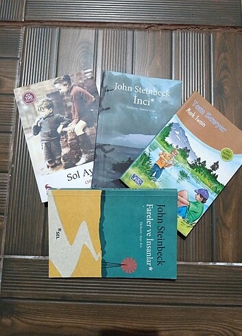  Seçkin 4 Kitap Birlikte 