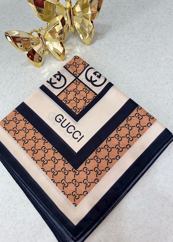 Beden çeşitli Renk Gucci Çok Renkli Baskılı eşarp