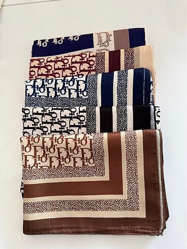Dior twill eşarp