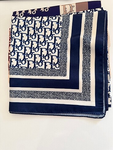  Beden çeşitli Renk Dior twill eşarp