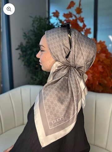 Gucci vual eşarp