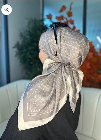 Gucci Gucci vual eşarp