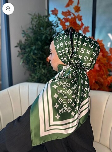 Louis vuitton vual eşarp